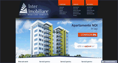 Desktop Screenshot of interimobiliare.ro